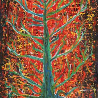 Tree Of Life I, Oil Painting by Steve Elmore
