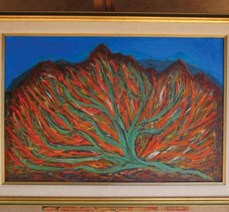 "Tree of Life II", Oil Painting by Steve Elmore