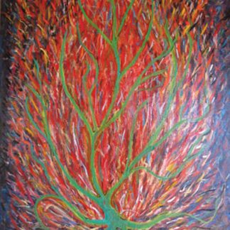 "Tree of Life III", oil painting by Steve Elmore