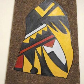 "Sikyatki Shard I", oil painting by Steve Elmore