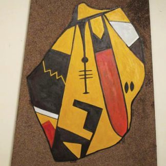 "Sikyatki Shard II", oil painting by Steve Elmore