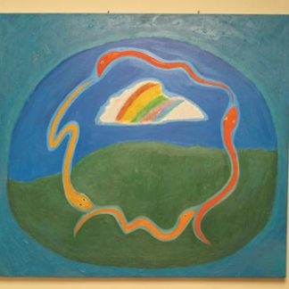 "Homage to Matisee", oil painting by Steve Elmore