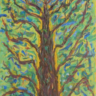 "Tree of Life IV", oil painting by Steve Elmore