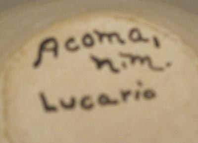Small Acoma Jar by Rebecca Lucario Image 2