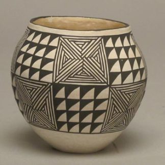 Small Acoma Jar by Rebecca Lucario