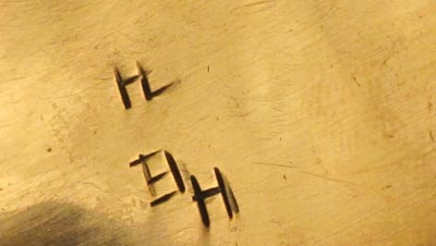 Large Pueblo Silver Pendant Pin by Harold Lovato Image 2