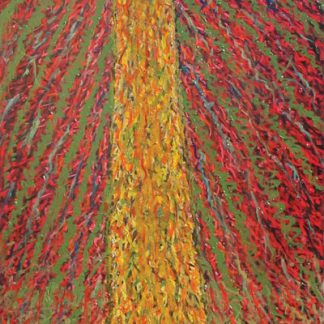 "Firetree" Original Oil Painting by Steve Elmore