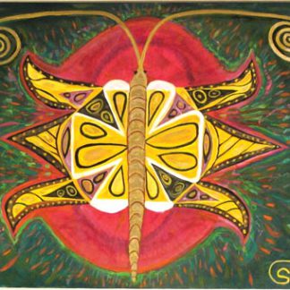 Butterfly of the Sun