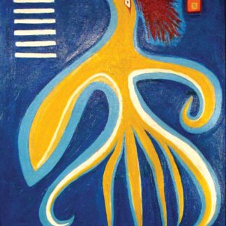 Spirit Bird With Sun