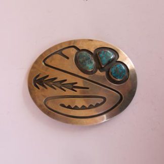 Floral Overlay Pendant