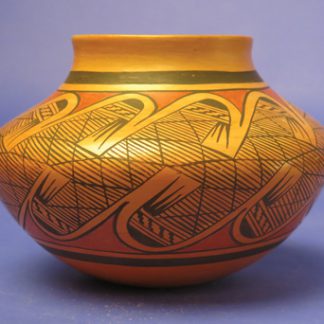 Hopi Migration Seed Jar by Elva Nampeyo