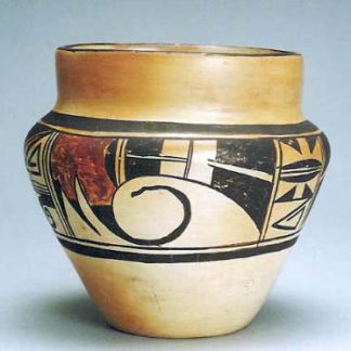 Hopi Polychrome Vase, c.1929