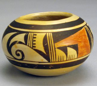 Hopi Polychrome Bowl by Nellie Douma Nampeyo, c.1930
