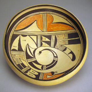 Hopi Polychrome Bowl, c.1920