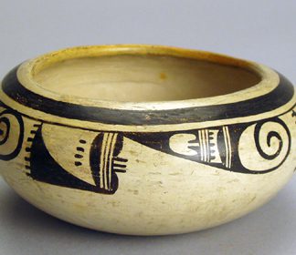 Hopi Bowl by Nellie Nampeyo, c.1925-30