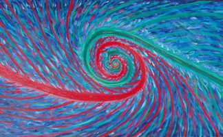Red Green Spiral
