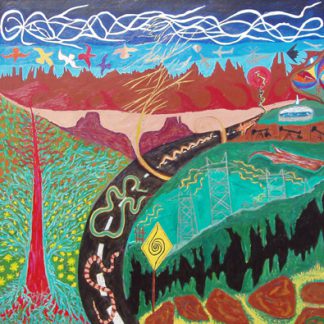 Road Trip: Snake In The Road I