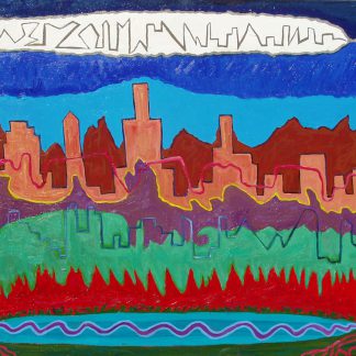 Landscape with Cloud