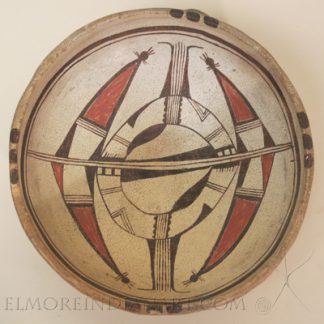 Polacca Open Bowl by Nampeyo, c.1885