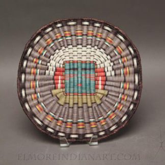 Hopi Silent Warrior Kachina Plaque, c. 1950