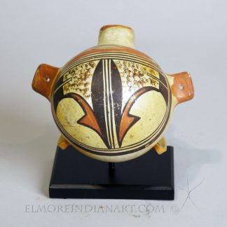 Small Hopi Canteen by Nampeyo, c. 1920