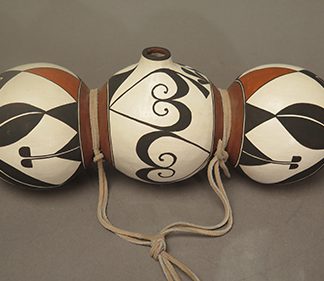 Acoma Triple Canteen by Lilly Salvador