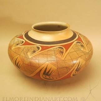 Hopi First Prize Migration Jar by Fannie Nampeyo, c.1969
