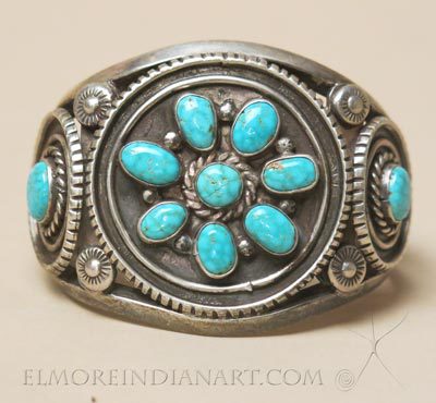 Navajo Cluster Cuff, c.1970