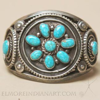 Navajo Cluster Cuff, c.1970