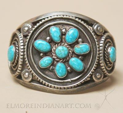 Navajo Cluster Cuff, c.1970