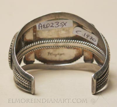 Navajo Cluster Cuff, c.1970 Image 3