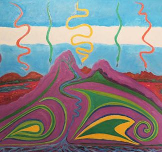 Cloud Snakes Bring Rain