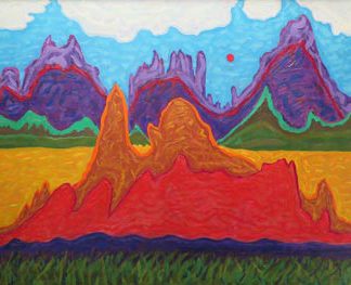 Layered Landscape II