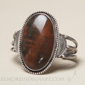 Navajo Petrified Wood Bracelet, c.1940