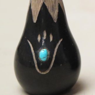 Santa Clara Miniature Jar by Lori Moquino