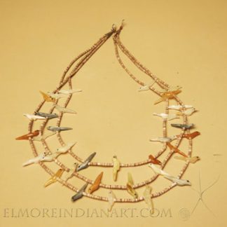 Zuni Fetish Necklace c. 1940