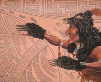 "Bear Clan Chief" by Neil David