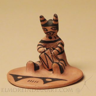 Hopi Koshare Drummer