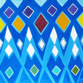 Five Suns Over Triangle Mountain