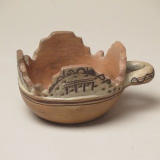 Old Hopi Kiva Bowl, c. 1900