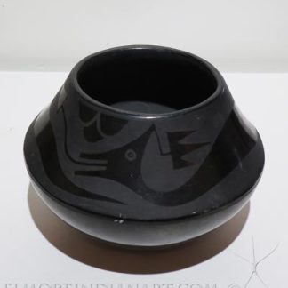 San Ildefonso Blackware Jar by Desideria