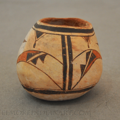 Polacca Effigy Jar by Nampeyo, c.1885 Image 4