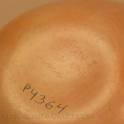 Hopi-Navajo Polychrome Gourd by Nathan Begaye Image 4