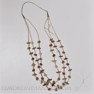 Three Strand Santo Domingo Fetish Necklace, c.1950s