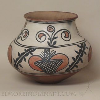 Large San Ildefonso Polychrome Jar, c.1900-1905
