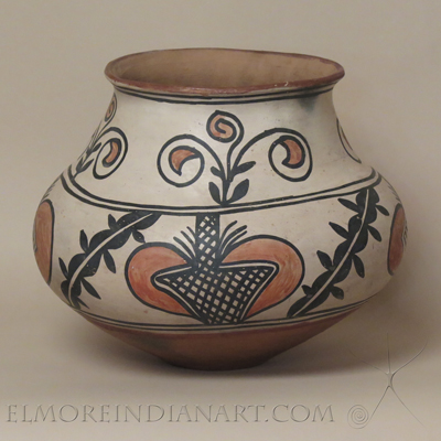 Large San Ildefonso Polychrome Jar, c.1900-1905
