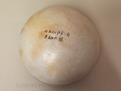 Rare Hopi Bowl by Nampeyo and Fannie, c.1925 Image 4