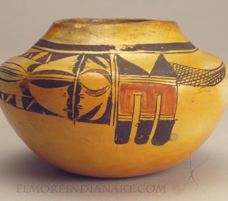Hopi Polychrome Seed Jar by Nampeyo, c.1900