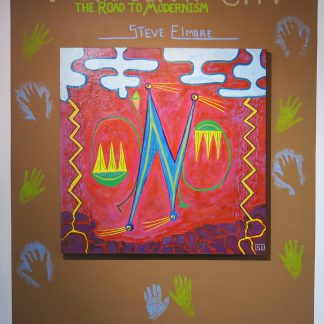 Panels 10-12 of Petroglyph City