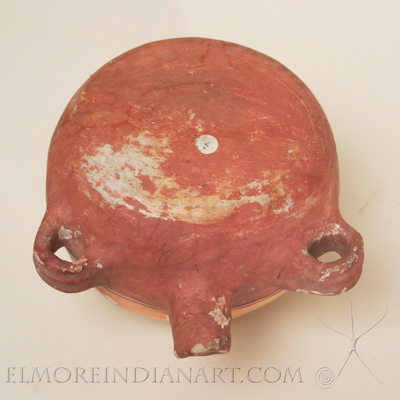 Hopi Polacca Canteen by Nampeyo, c.1888 Image 4